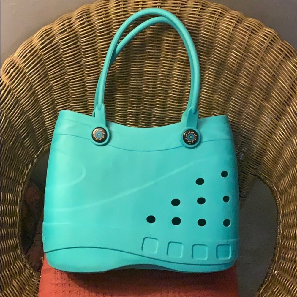 Sol teal Tote